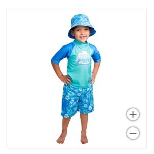 UV Skinz Kids' 3-piece Swim Set